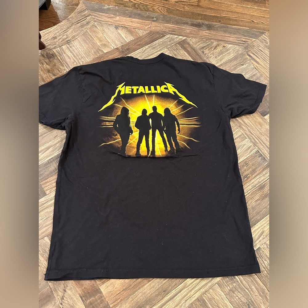 Metallica 72 Seasons Official Merch, Men’s XL, grunge